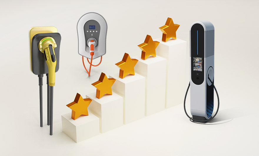 Vom ADAC ausgezeichnete Wallboxen