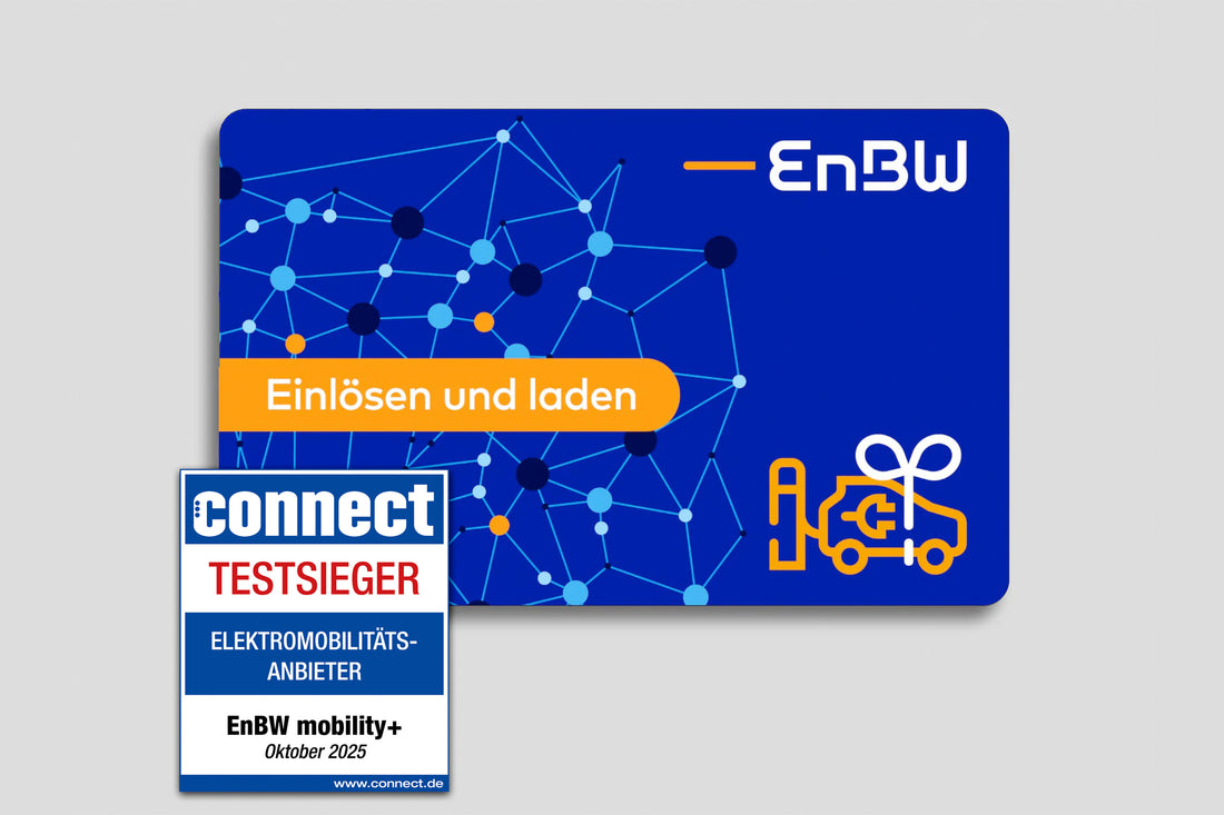 EnBW mobility+ Ladegutschein (digital)