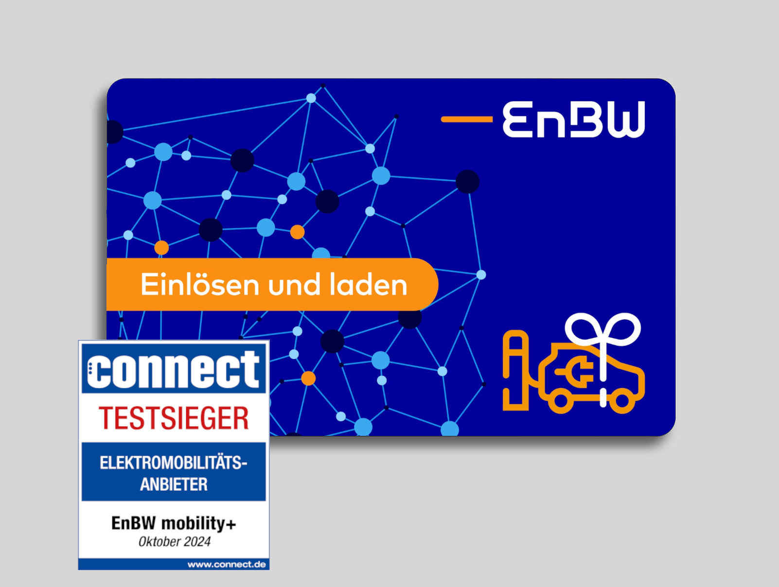 EnBW mobility+ Ladegutschein (digital)
