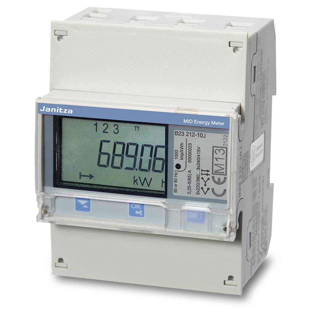 Janitza B23 312-10J MID-konformer Drehstromzähler