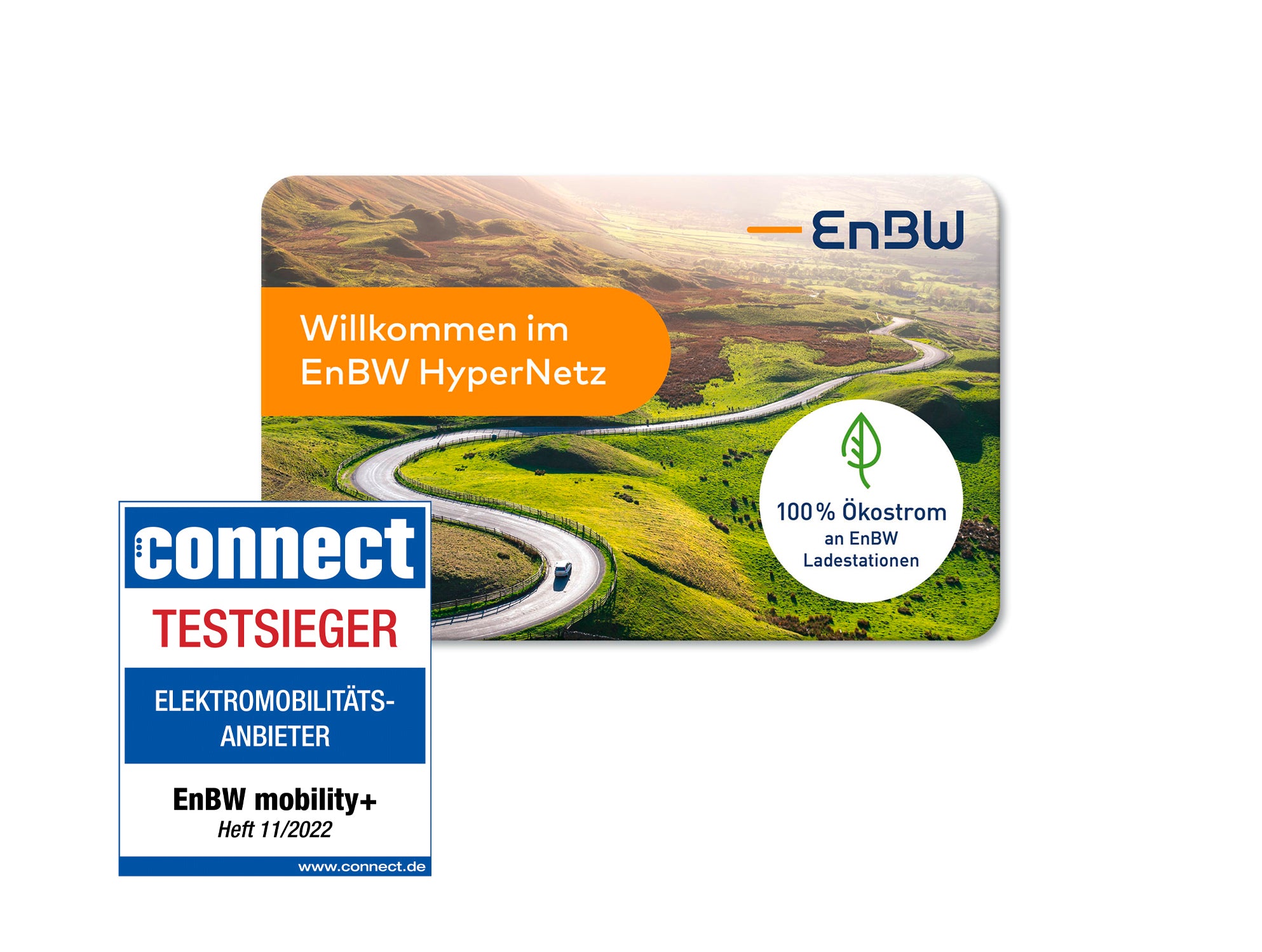 EnBW mobility+ Ladekarte – e-mobilio Shop