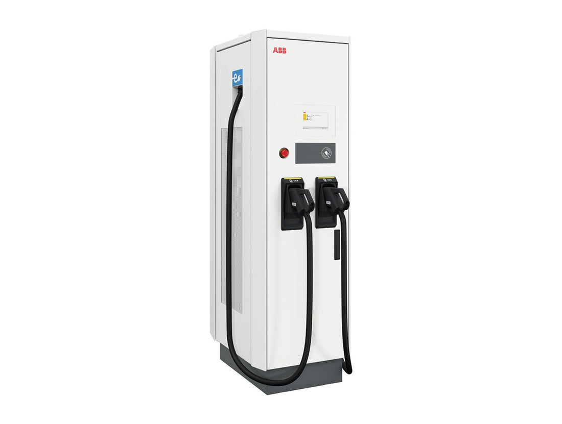 ABB Terra 24/54 Schnellladestationen