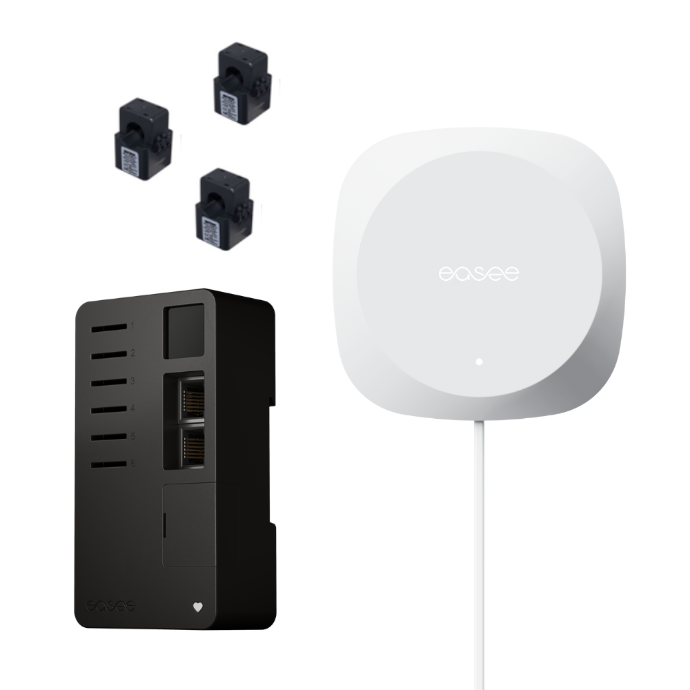 Easee Charge Max mit Equalizer Bundle