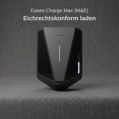 Easee Charge Max (M&amp;E) Eichrecht