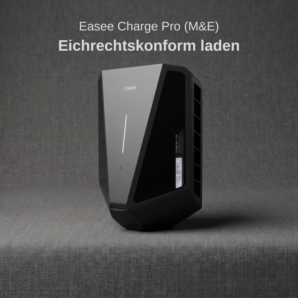 Easee Charge Pro (M&amp;E) Eichrecht