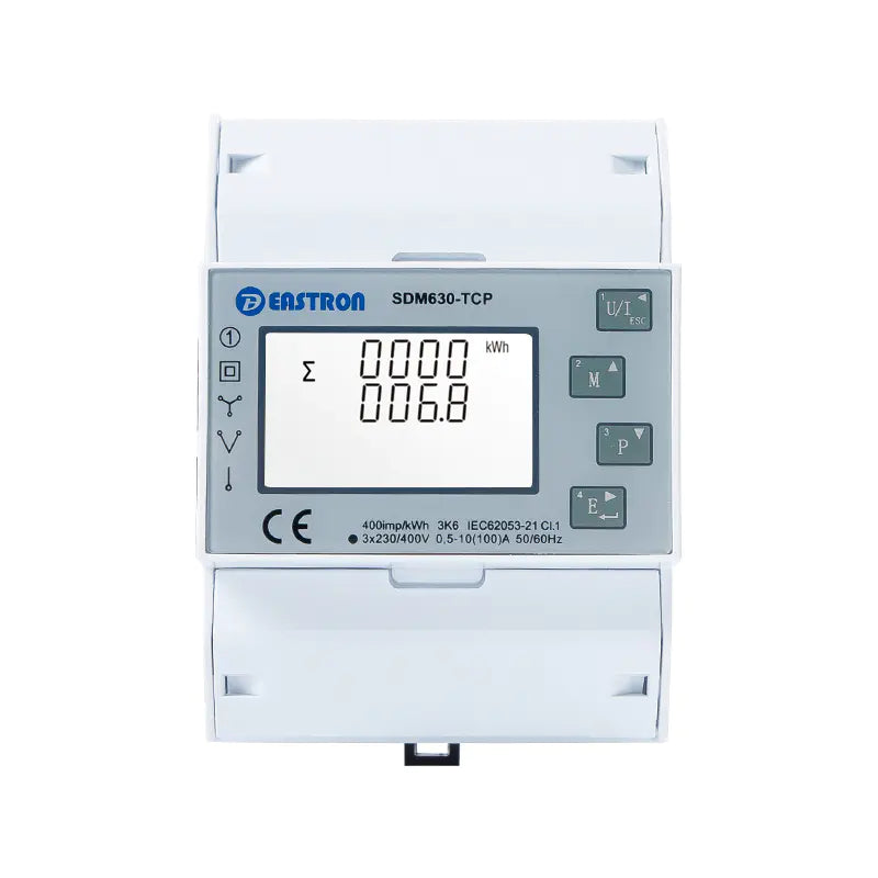 Eastron SDM630-TCP - Zum PV-Überschussladen