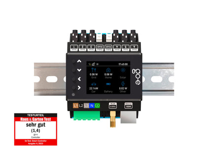 go-e Charger Gemini Flex mit Controller