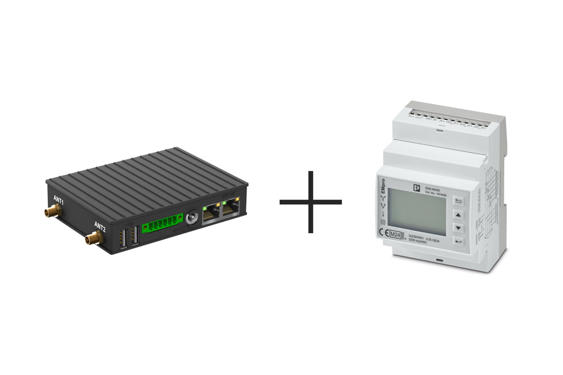 MID-Zähler und OCPP Kommunikationsgateway