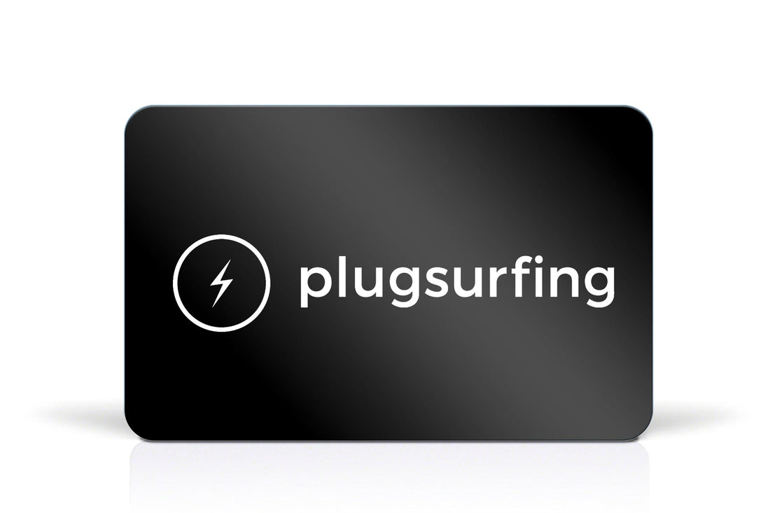 Plugsurfing Ladekarte