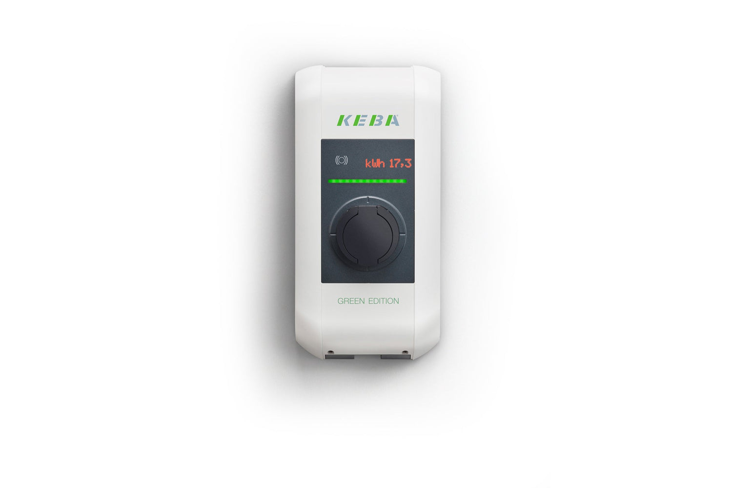 KEBA KeContact P30 X-Serie Green Edition, 22 kW mit RFID-Autorisierung
