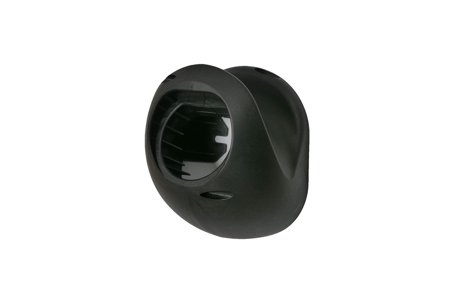 go-e Typ 2 Kabelhalter (schwarz, mit Steckergarage)