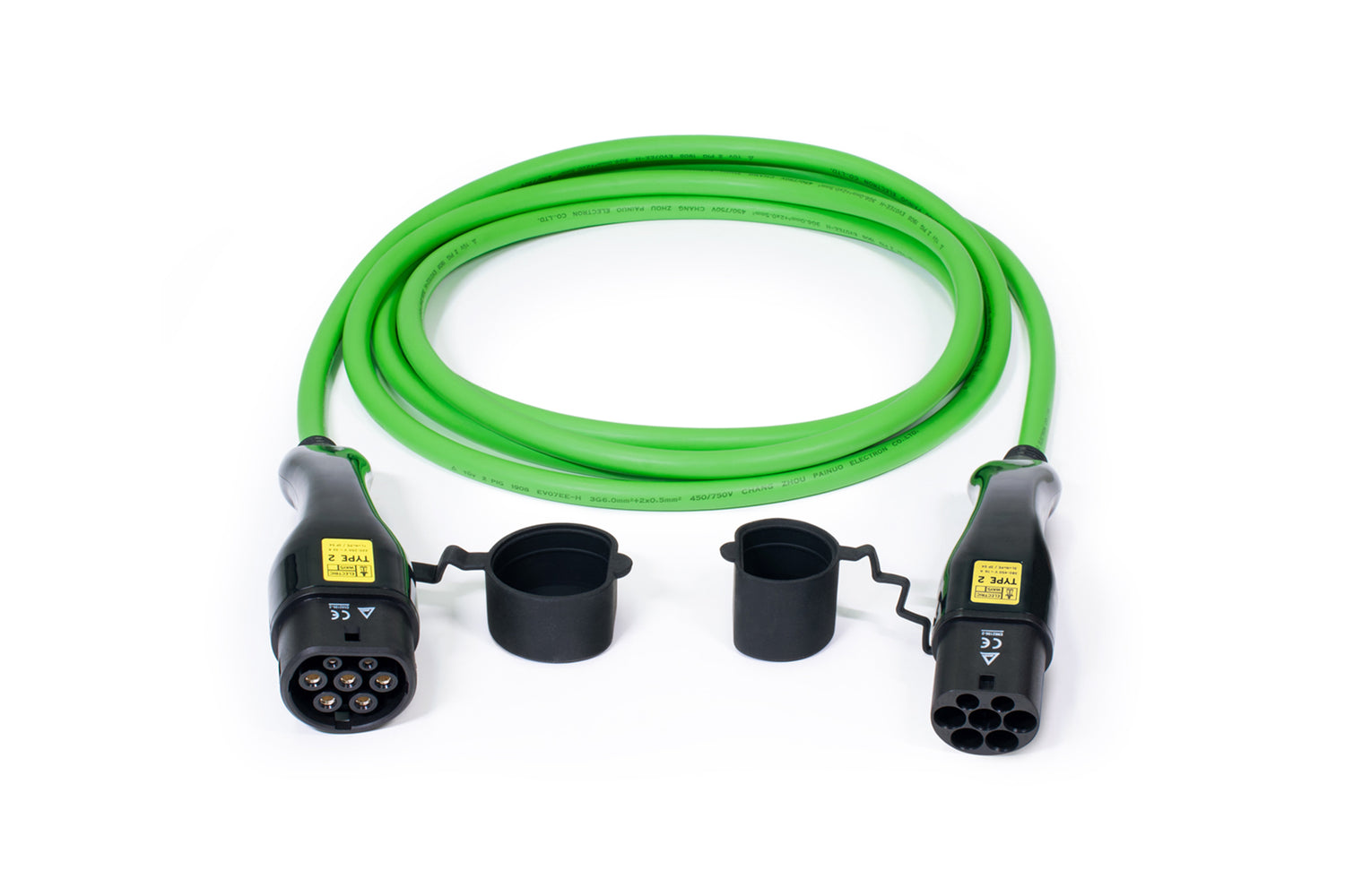 ELECTRIC-WAYS_Ladekabel_Typ2 für alle Elektroautos und Plug-In-Hybride