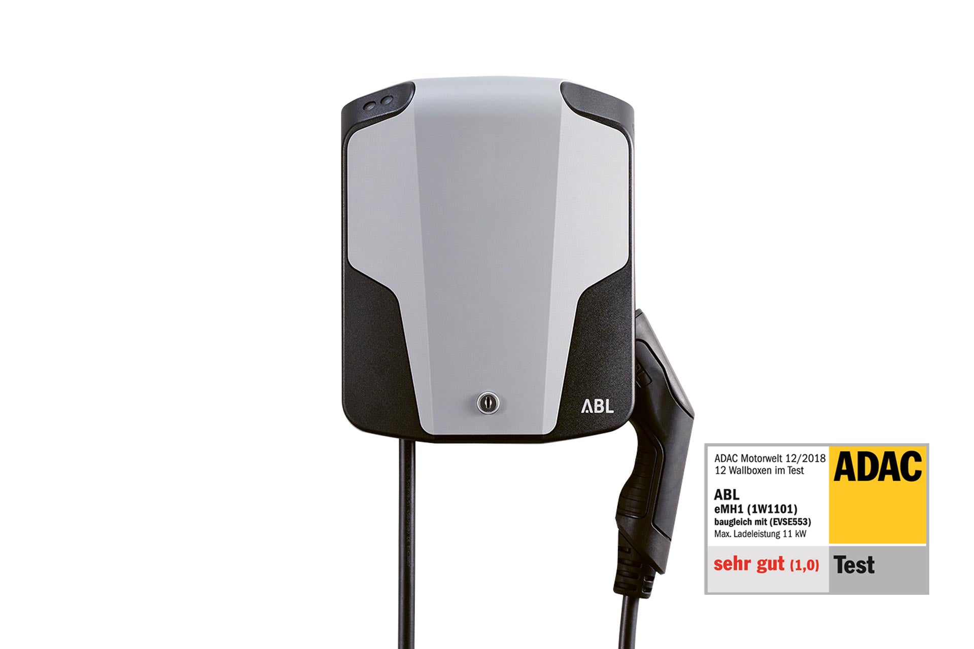 ABL eMH1 mit Ladekabel
