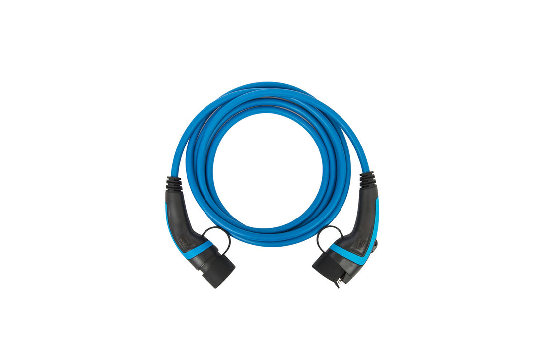 go-e Adapter 7,4 kW Type 2 auf Type 1 Kabel (5 m)